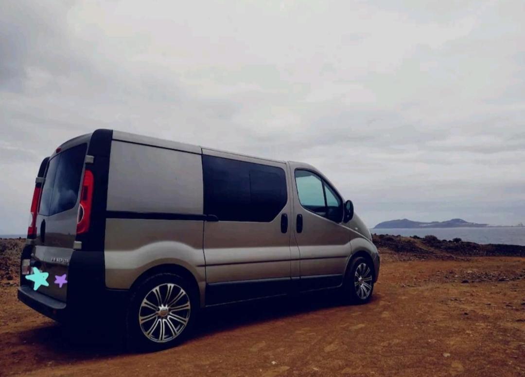 לאס פאלמס דה גראן קנאריה Autocaravana Camper מראה חיצוני תמונה